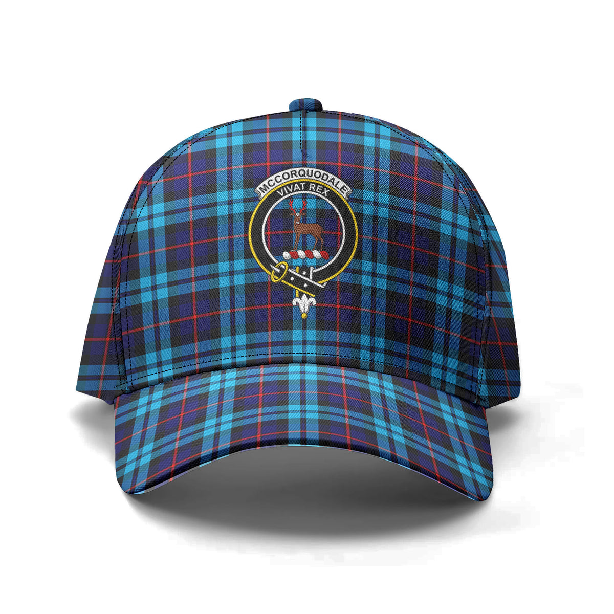 McCorquodale Tartan Crest Classic Cap