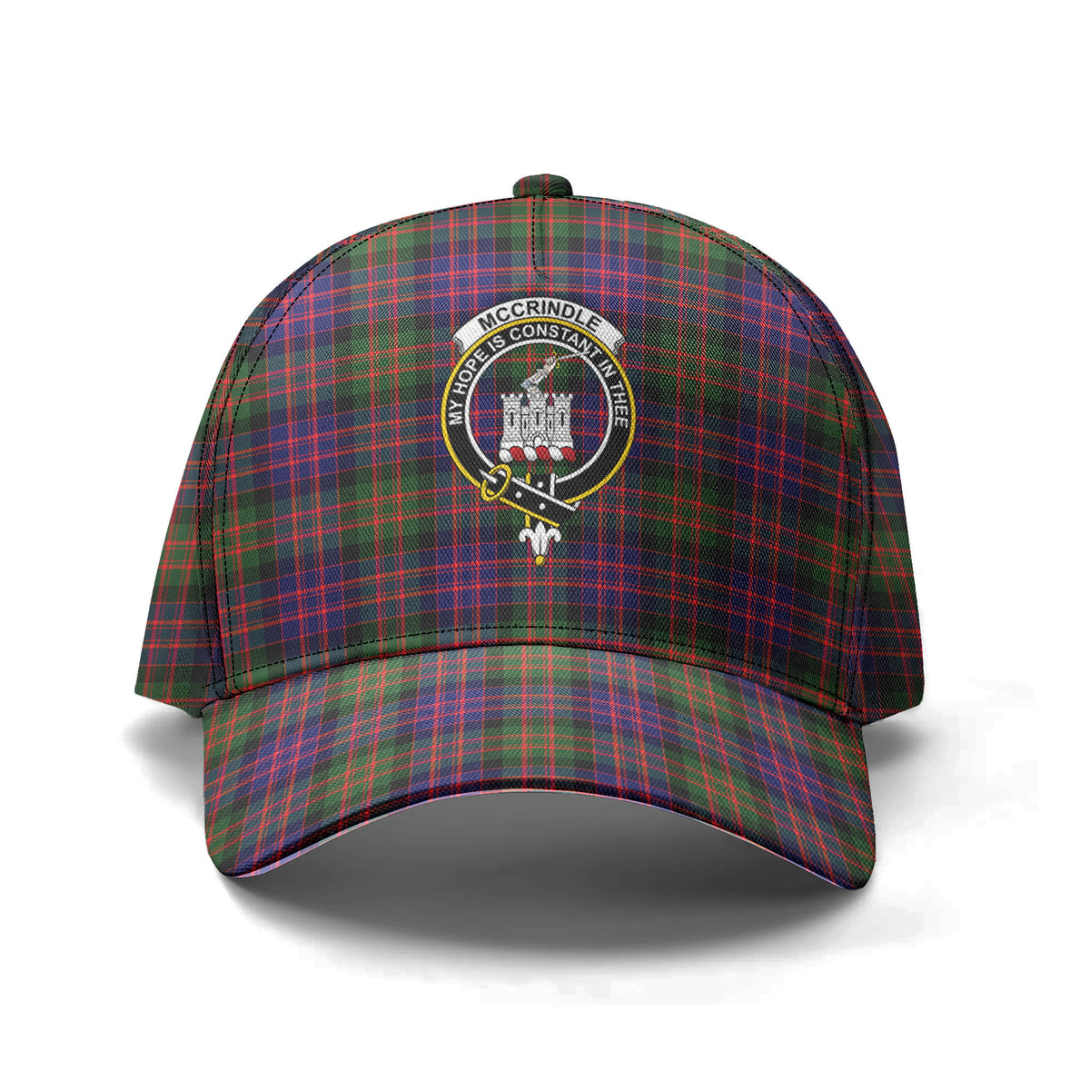 McCrindle Tartan Crest Classic Cap