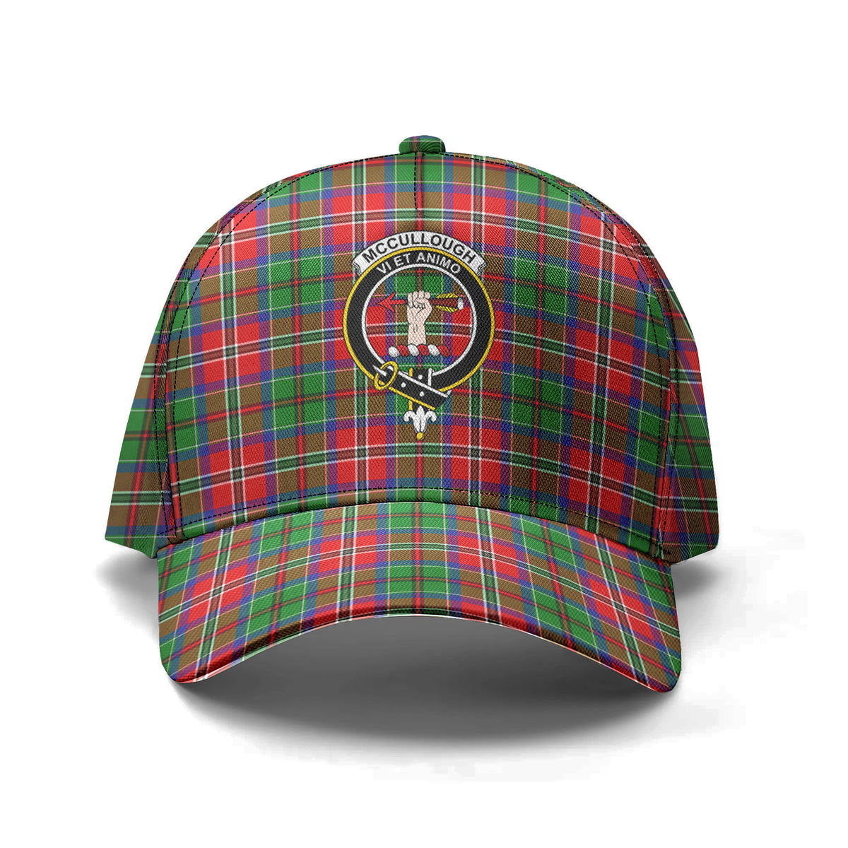 McCullough Tartan Crest Classic Cap