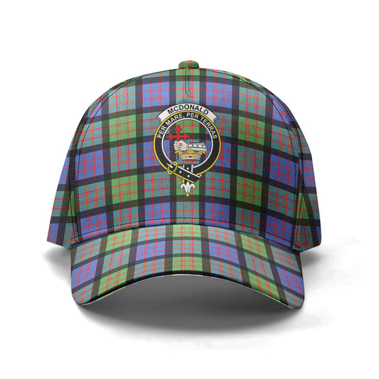 McDonald Ancient Tartan Crest Classic Cap 2000