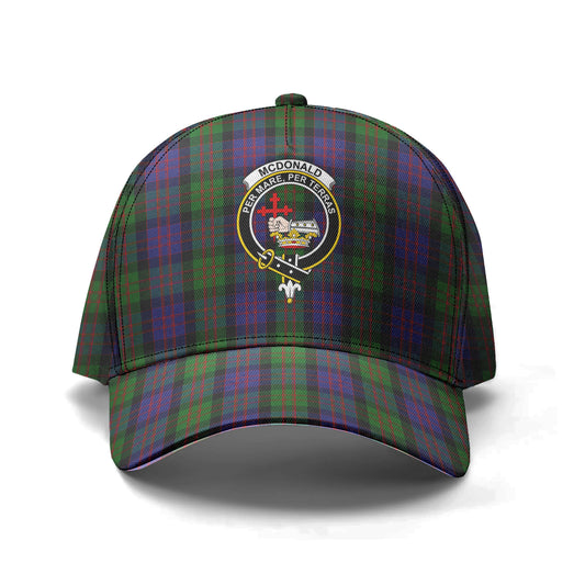 McDonald Tartan Crest Classic Cap 2000