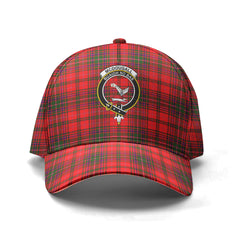 McDougall Modern Tartan Crest Classic Cap