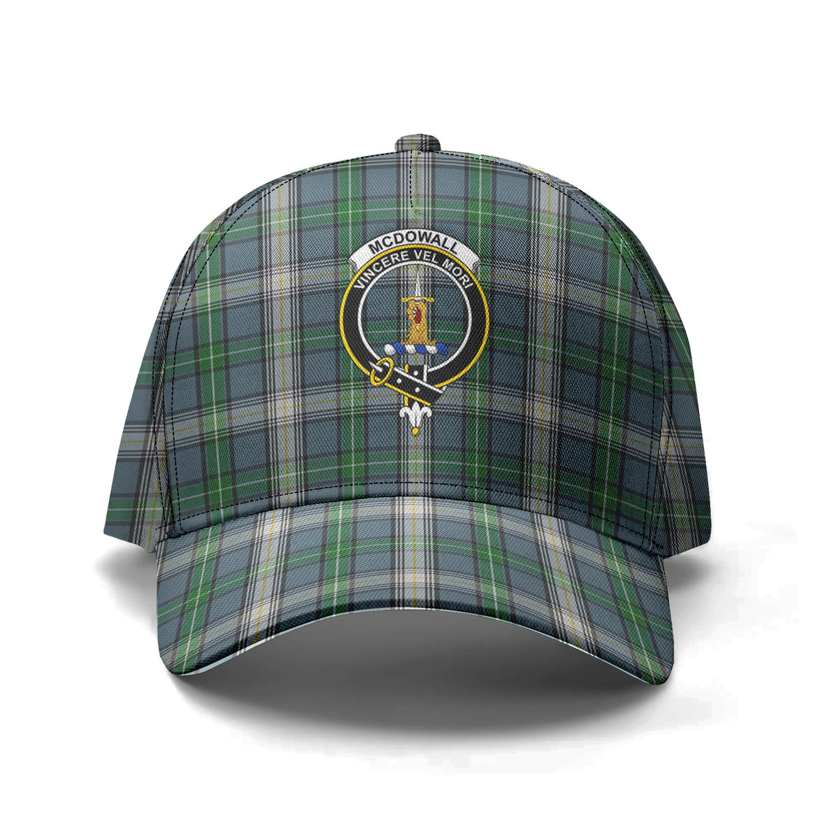 McDowall Tartan Crest Classic Cap