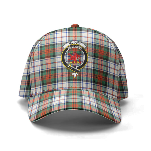 McDuff Dress Ancient Tartan Crest Classic Cap 2000