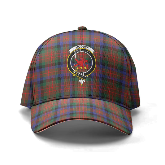 McDuff Hunting Modern Tartan Crest Classic Cap 2000