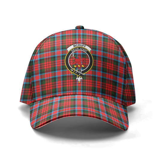 McDuff Modern Tartan Crest Classic Cap 2000