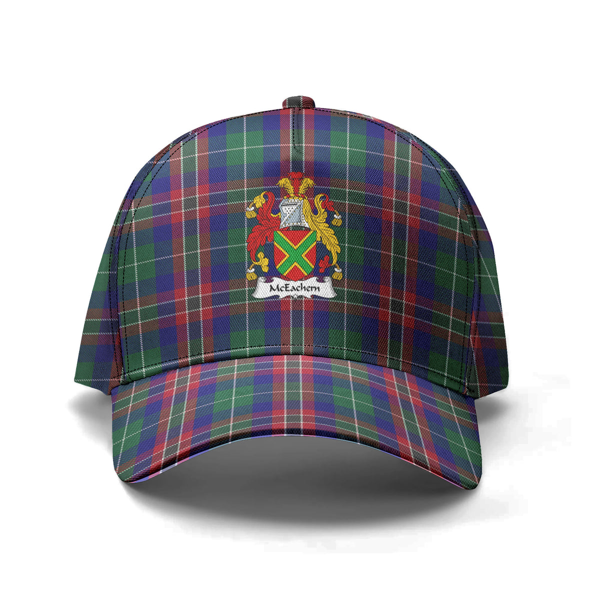 McEachern Tartan Coat of Arms Classic Cap