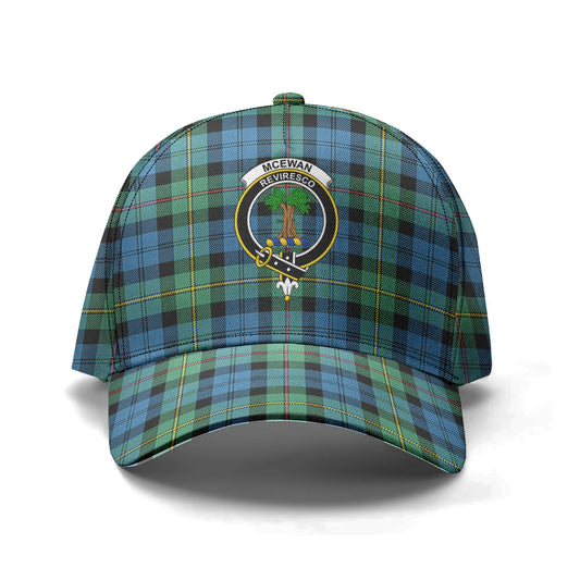 McEwan Ancient Tartan Crest Classic Cap 2000