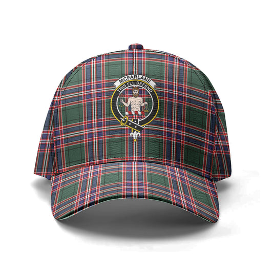 McFarlane Hunting Modern Tartan Crest Classic Cap 2000