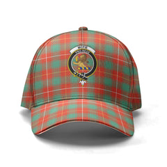 McFie Ancient Tartan Crest Classic Cap