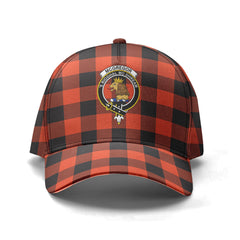 McGregor Rob Roy Ancient Tartan Crest Classic Cap