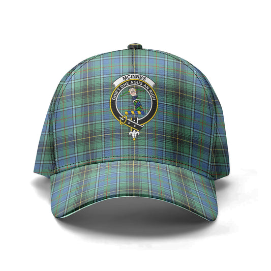 McInnes Ancient Tartan Crest Classic Cap 2000