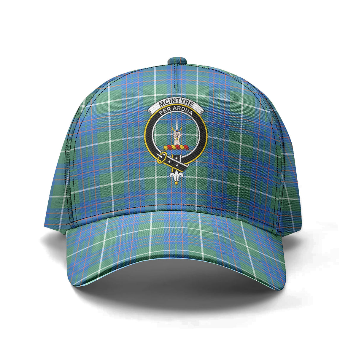 McIntyre Hunting Ancient Tartan Crest Classic Cap