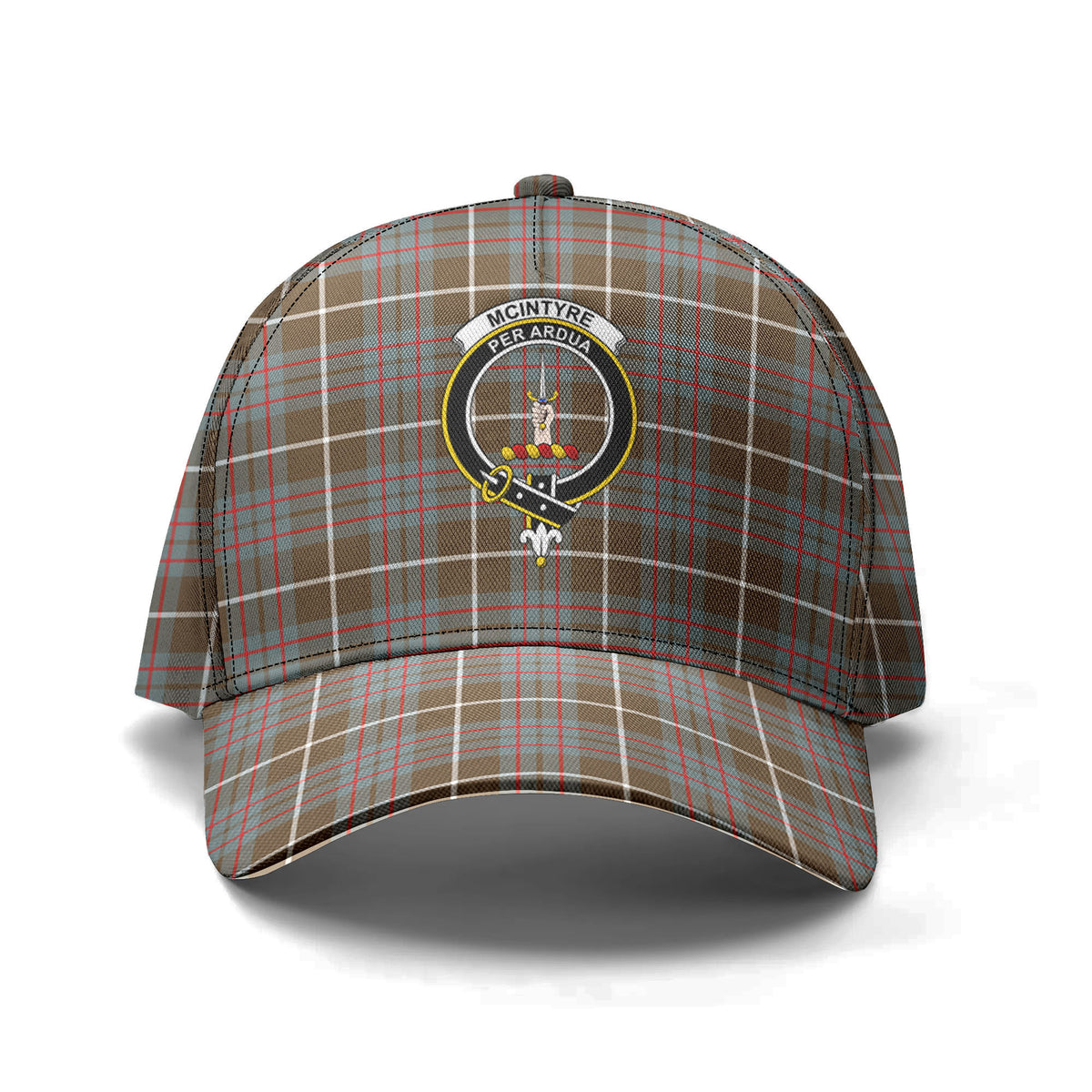 McIntyre Hunting Weathered Tartan Crest Classic Cap