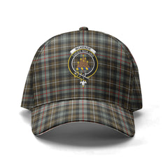 McKenzie Weathered Tartan Crest Classic Cap