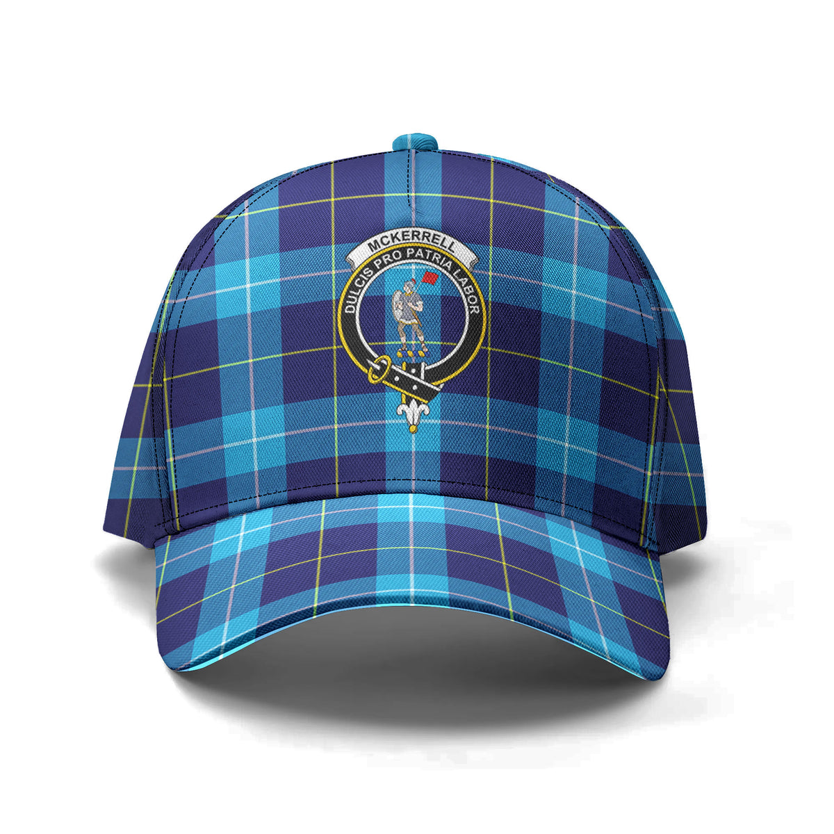 McKerrell Tartan Crest Classic Cap