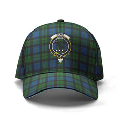 McKie Tartan Crest Classic Cap