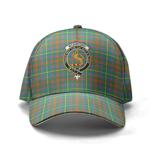 McKintosh Hunting Ancient Tartan Crest Classic Cap 2000