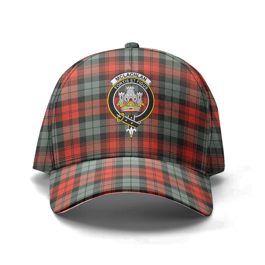 McLachlan Weathered Tartan Crest Classic Cap 2000