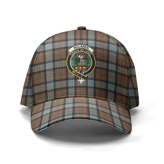 McLaren Weathered Tartan Crest Classic Cap 2000