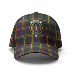 McLellan Modern Tartan Crest Classic Cap