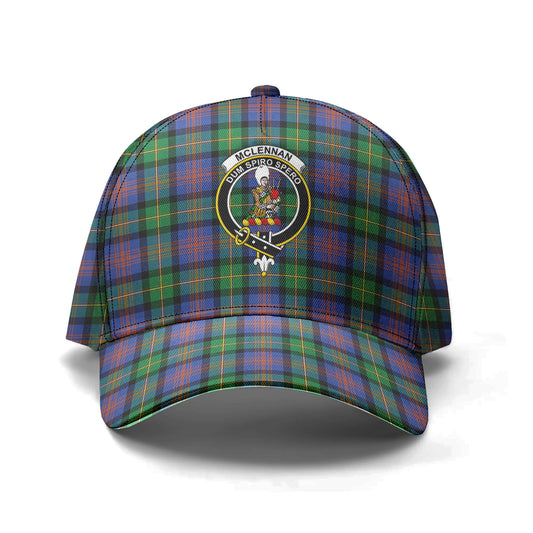 McLennan Ancient Tartan Crest Classic Cap 2000