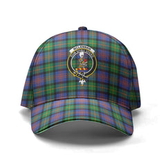 McLennan Ancient Tartan Crest Classic Cap