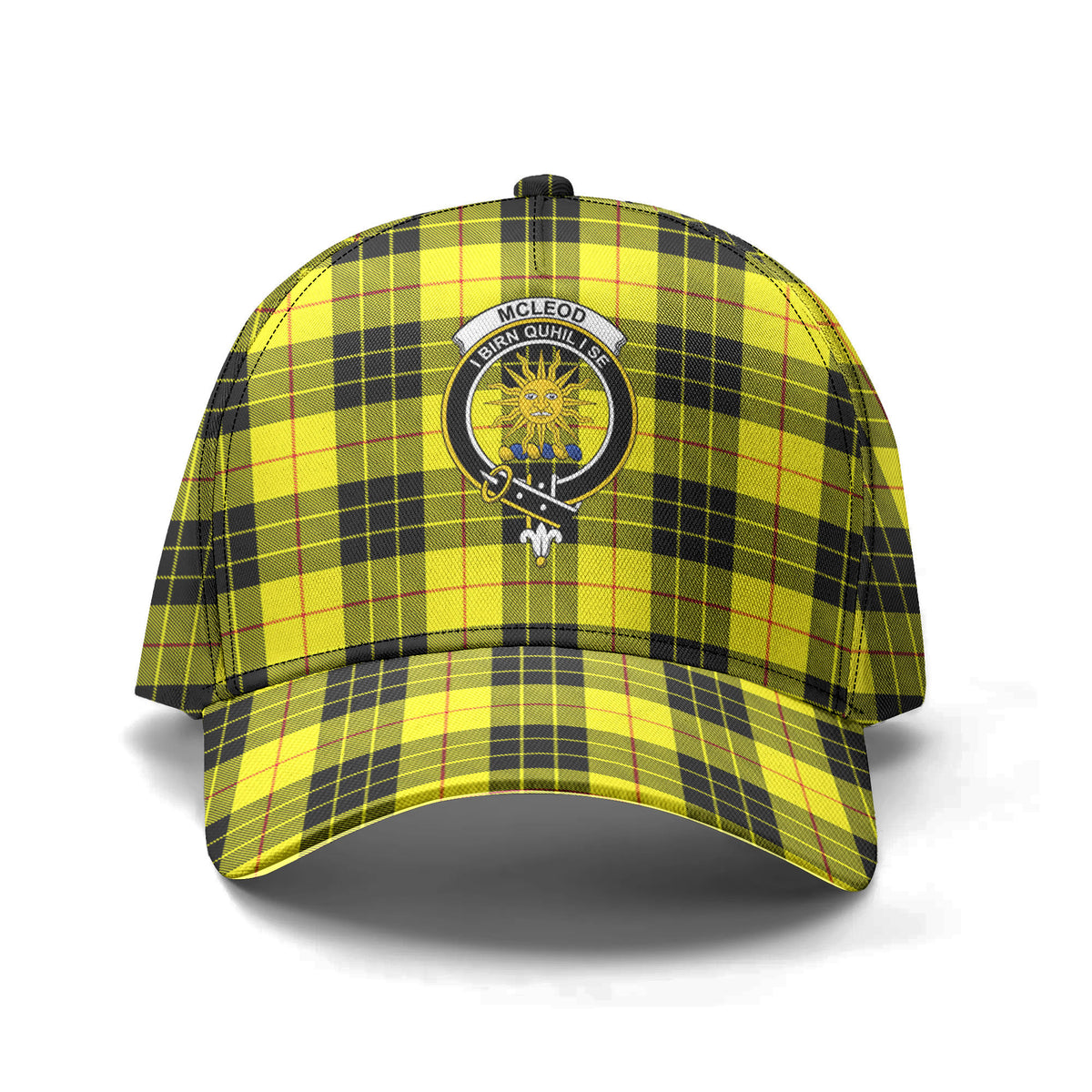 McLeod of Lewis Modern Tartan Crest Classic Cap