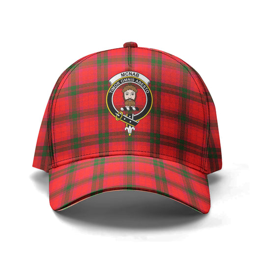 McNab Modern Tartan Crest Classic Cap 2000