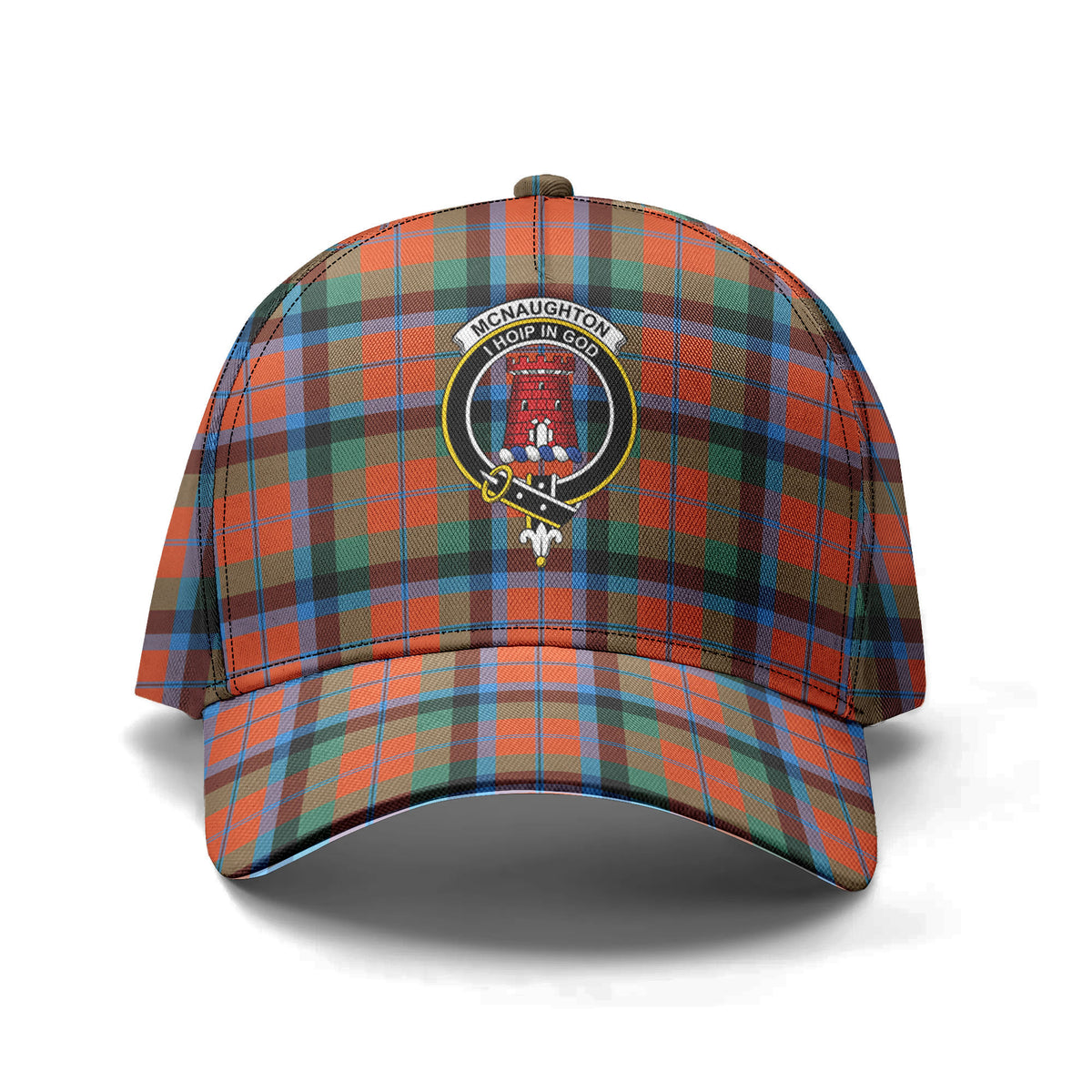 McNaughton Ancient Tartan Crest Classic Cap