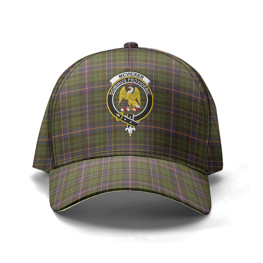 McVicker Tartan Crest Classic Cap 2000