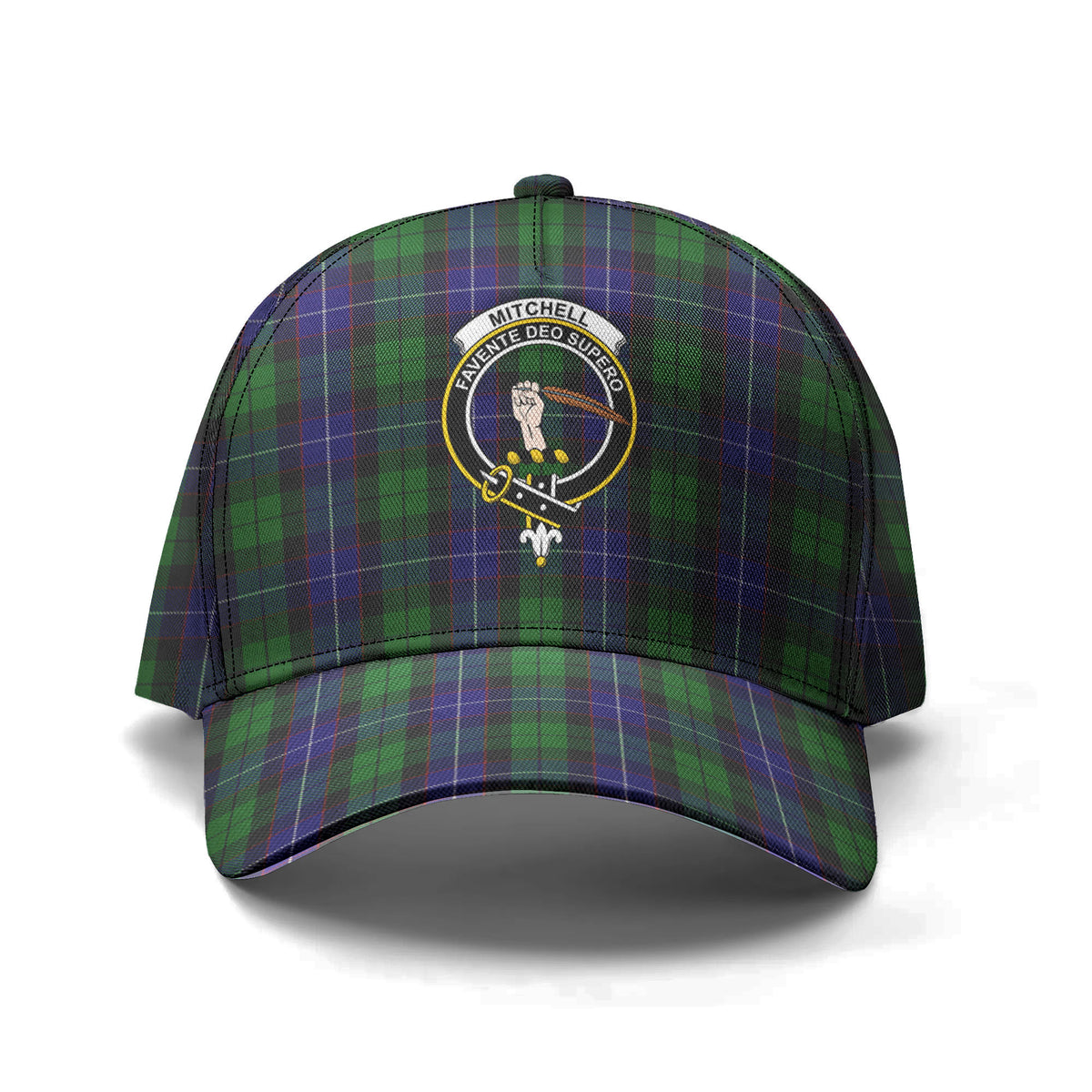 Mitchell Tartan Crest Classic Cap