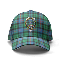 Morrison Ancient Tartan Crest Classic Cap