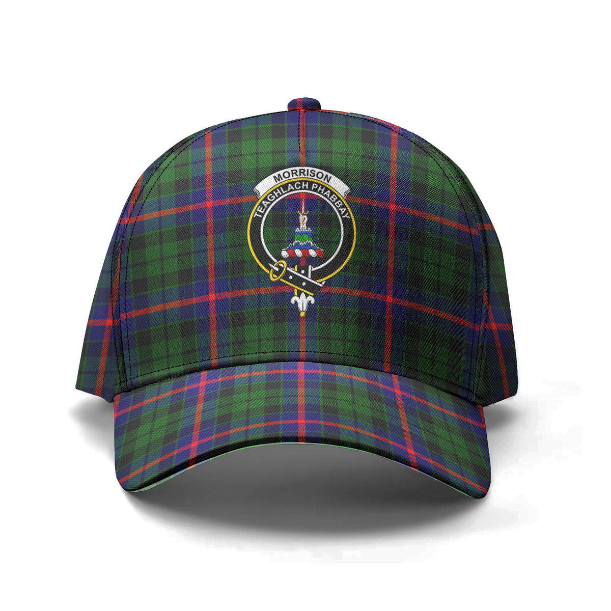 Morrison Modern Tartan Crest Classic Cap