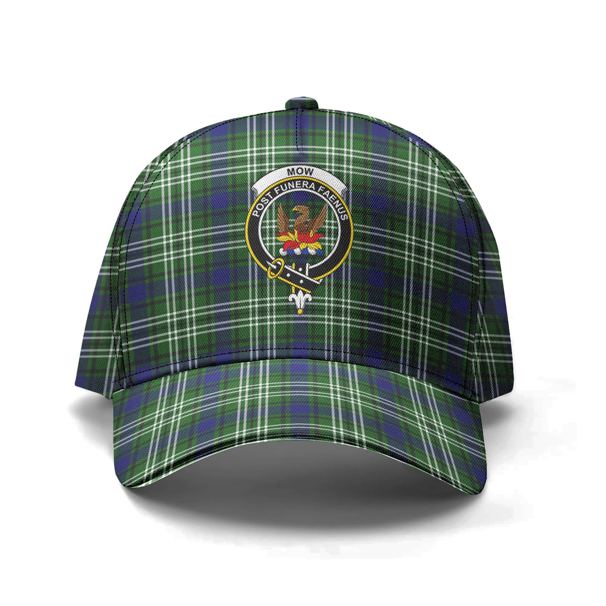 Mow Tartan Crest Classic Cap