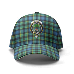 Mowat Ancient Tartan Crest Classic Cap