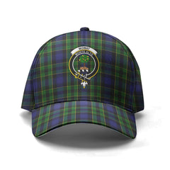 Mowat Modern Tartan Crest Classic Cap