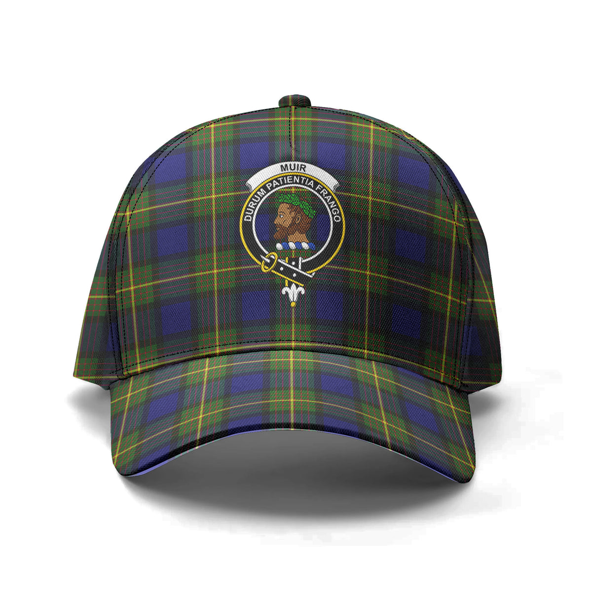 Muir Tartan Crest Classic Cap