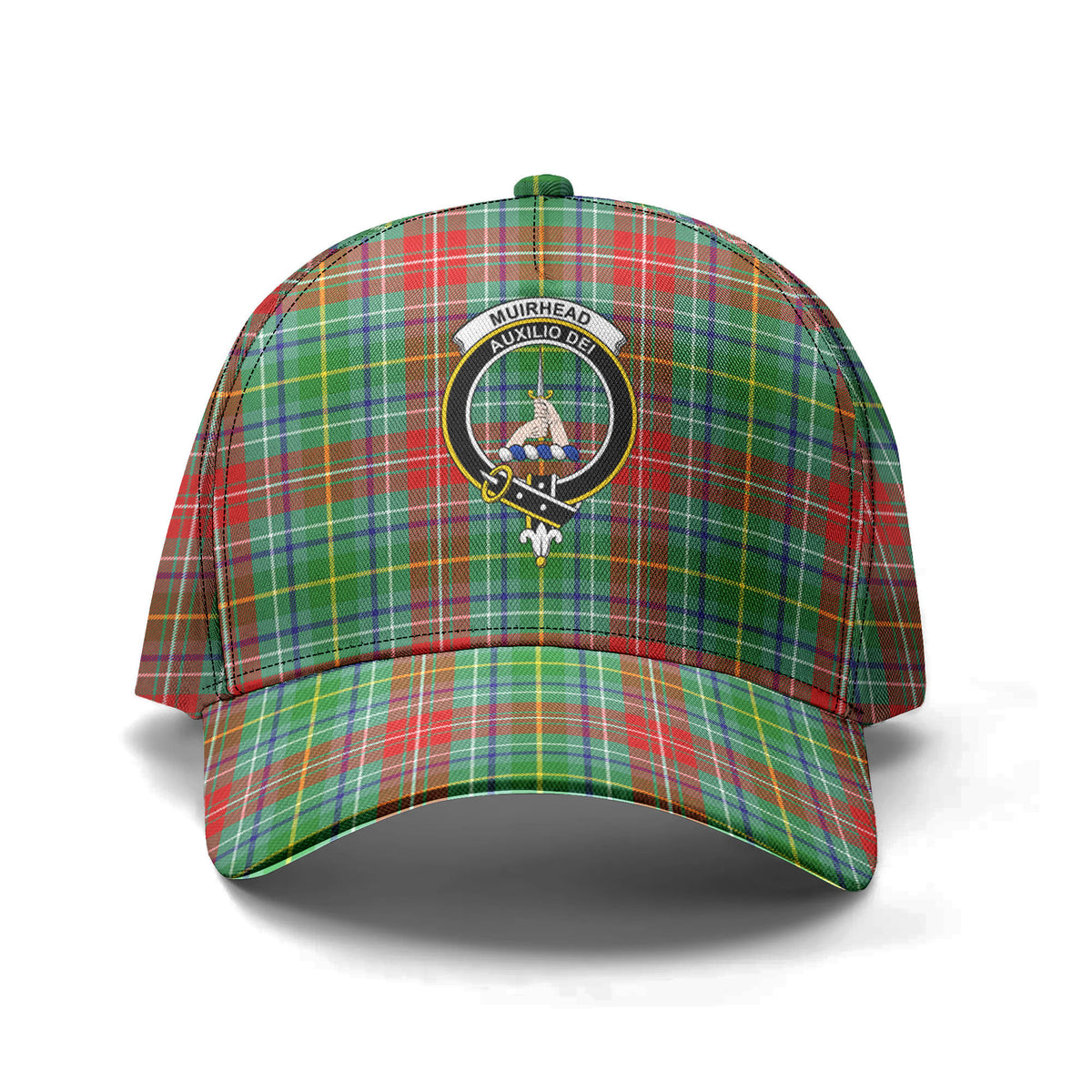 Muirhead Tartan Crest Classic Cap