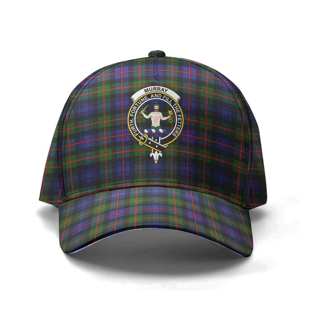 Murray of Atholl Modern Tartan Crest Classic Cap