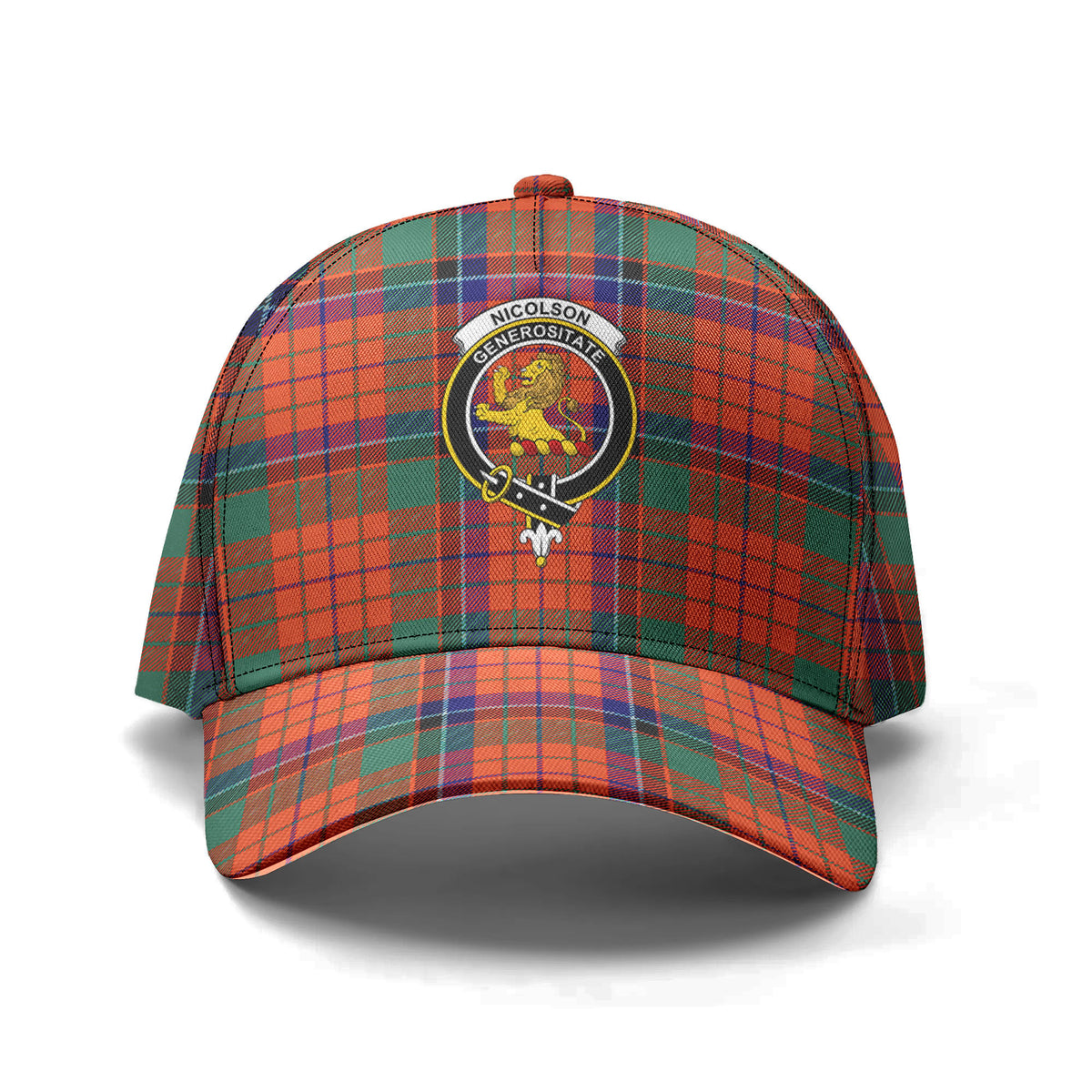 Nicolson Ancient Old Tartan Crest Classic Cap