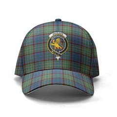 Nicolson Hunting Ancient Tartan Crest Classic Cap