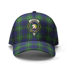 Oliphant Modern Tartan Crest Classic Cap