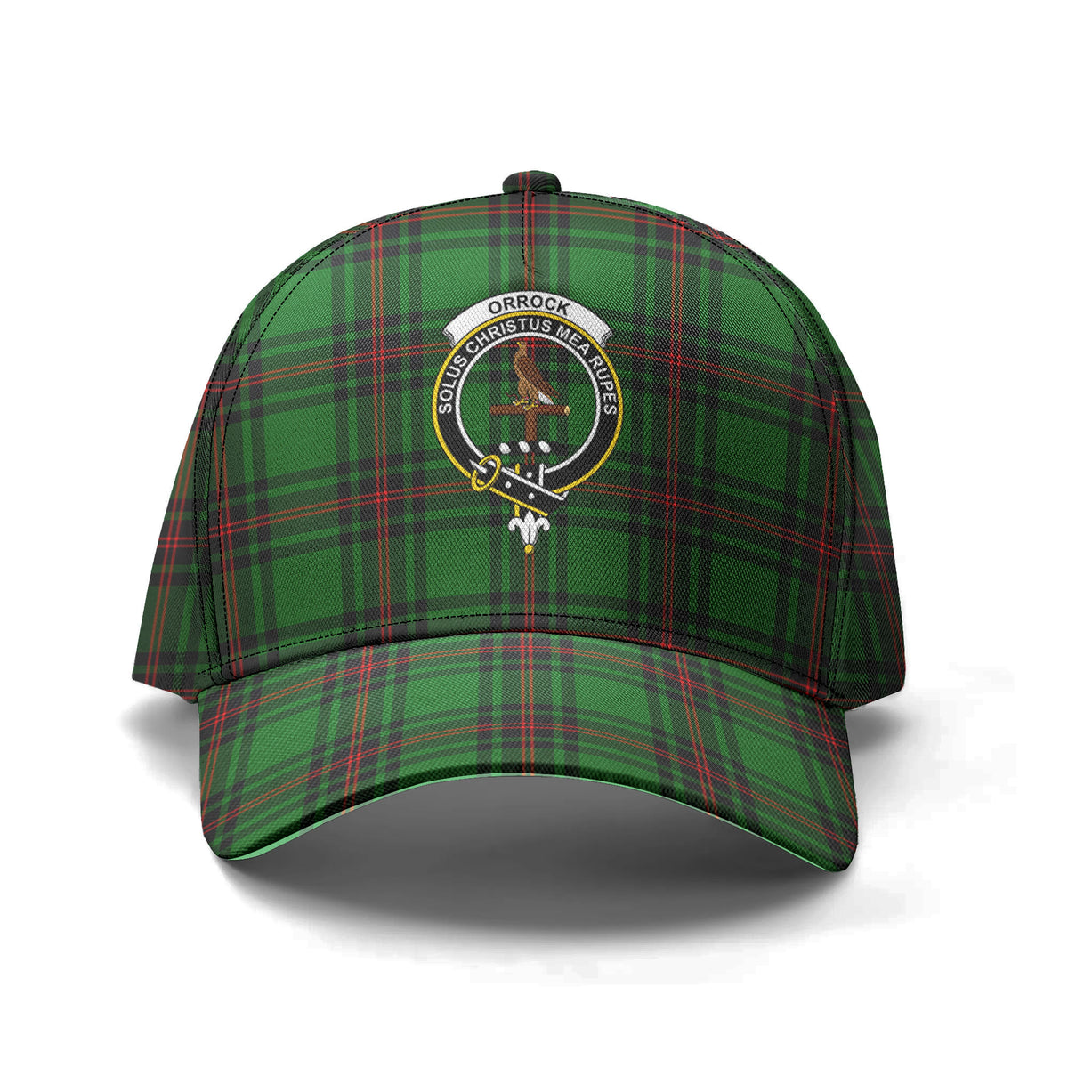 Orrock Tartan Crest Classic Cap