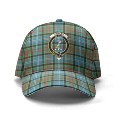 Paisley District Tartan Crest Classic Cap