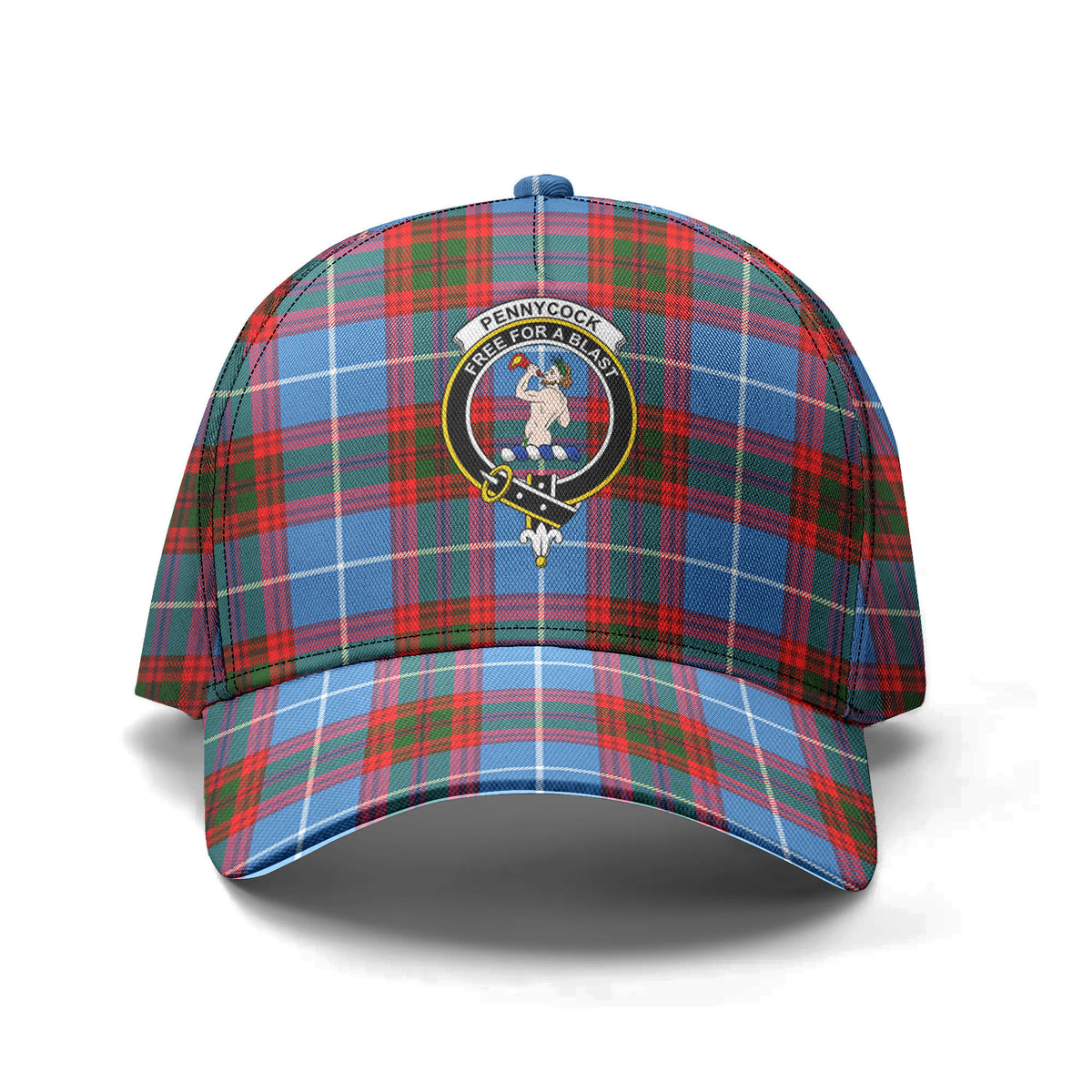 Pennycook Tartan Crest Classic Cap