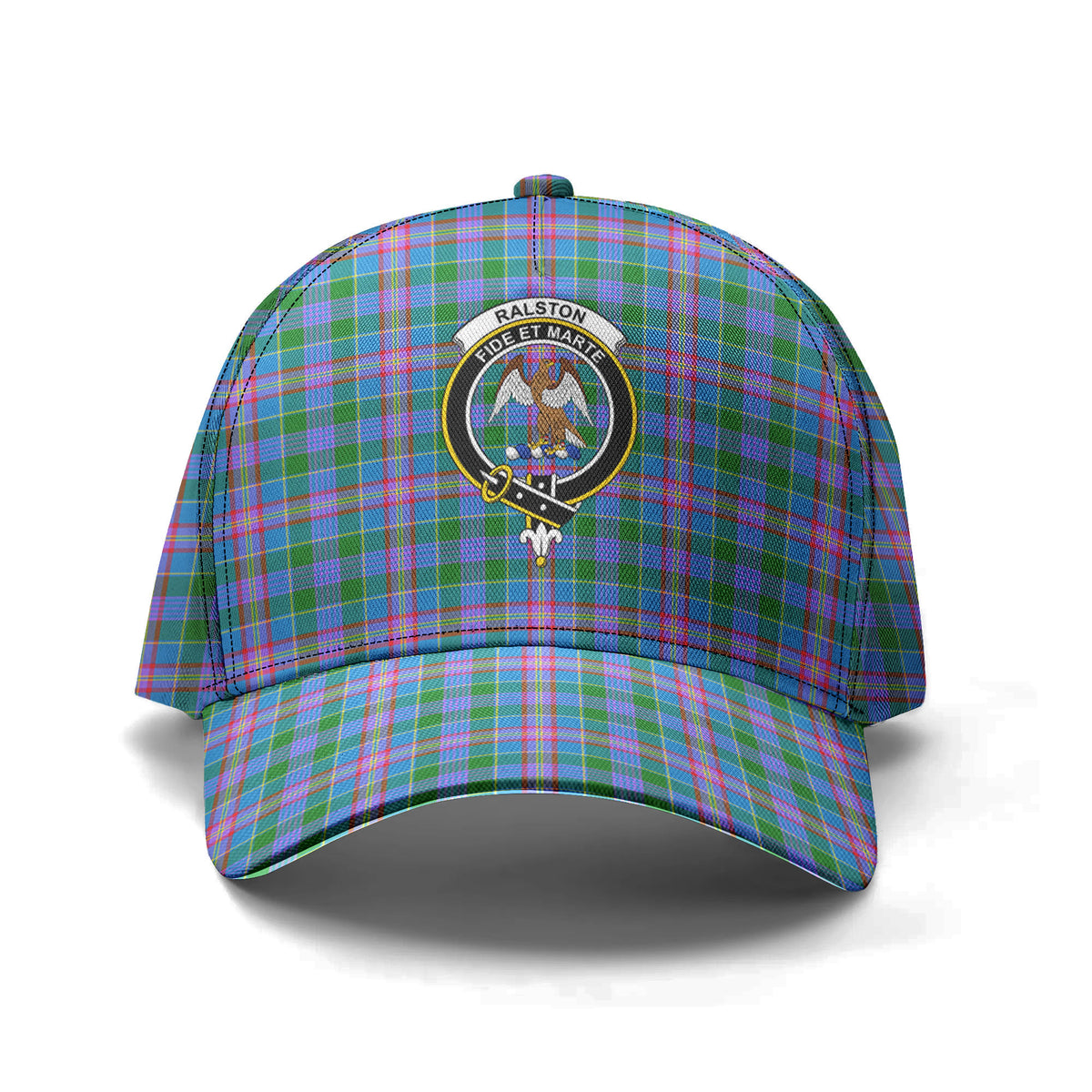 Ralston Tartan Crest Classic Cap