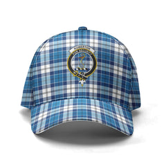 Roberton Tartan Crest Classic Cap