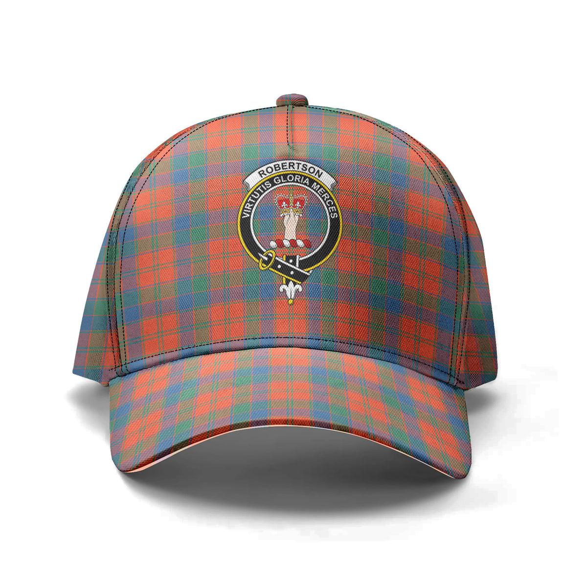 Robertson Ancient Tartan Crest Classic Cap