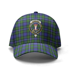 Robertson Hunting Modern Tartan Crest Classic Cap